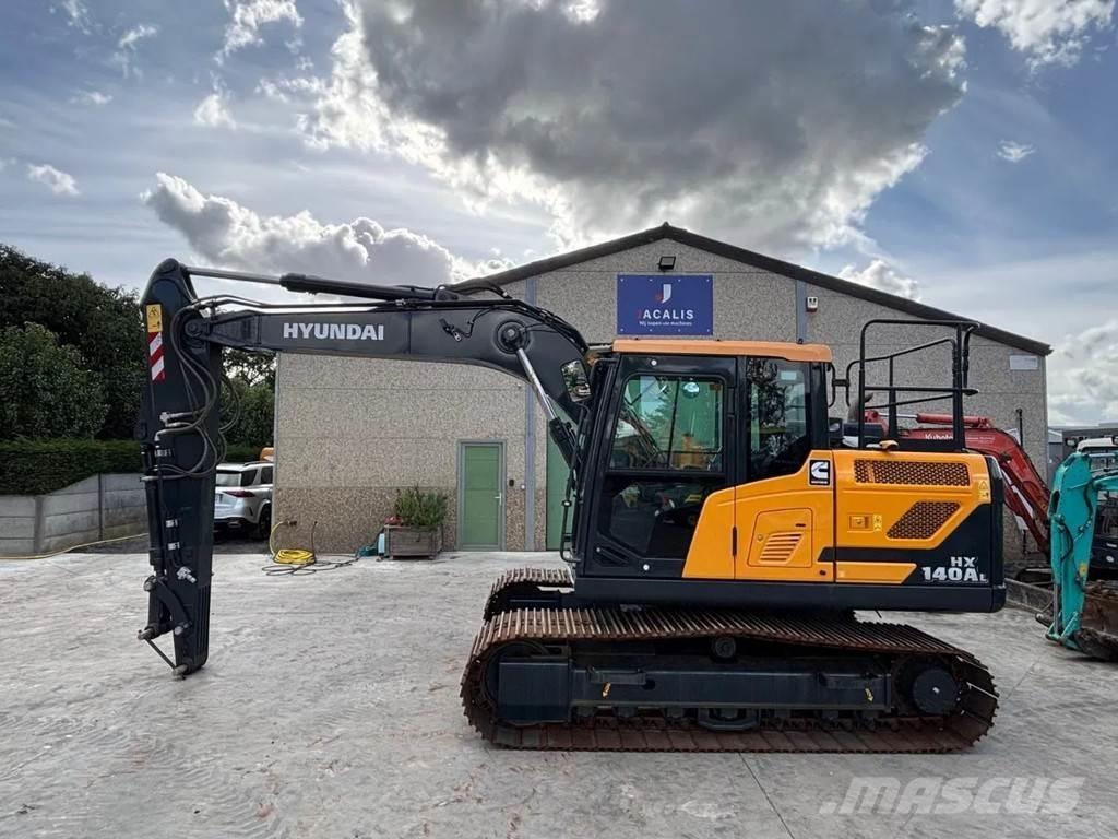 Hyundai HX140AL Pelle sur chenilles