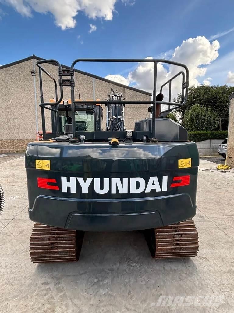 Hyundai HX140AL Pelle sur chenilles