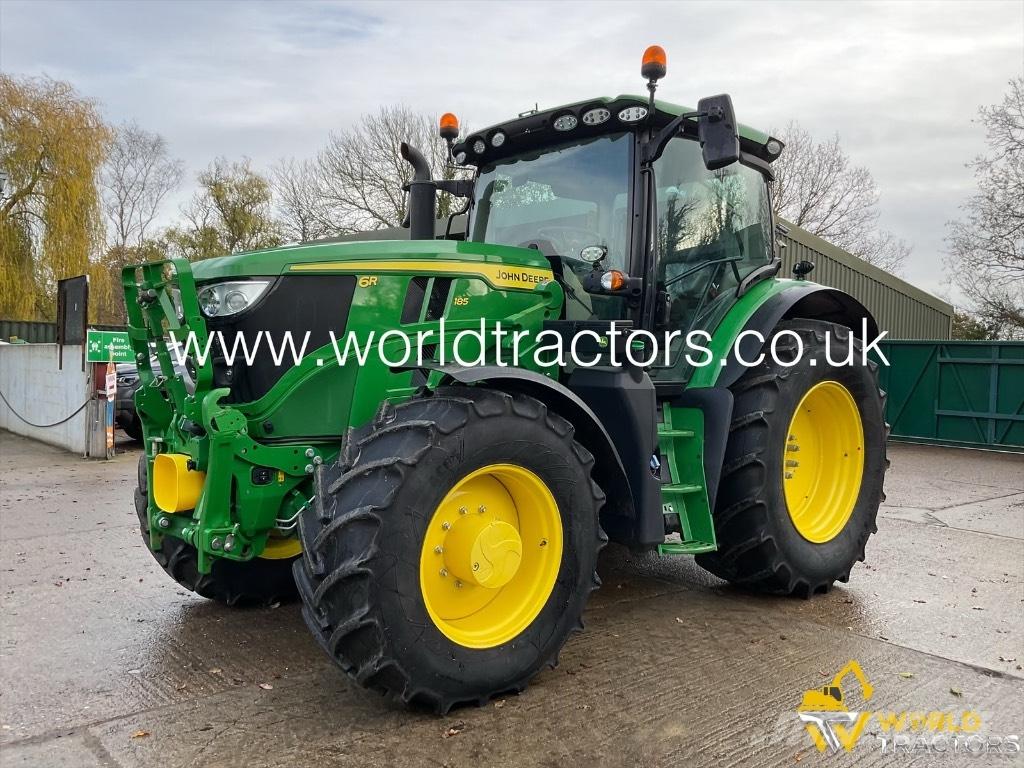 John Deere 6R 185 Tracteur
