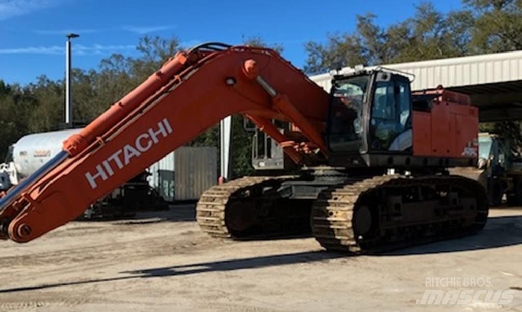 Hitachi ZX670LC-6 Pelle sur chenilles