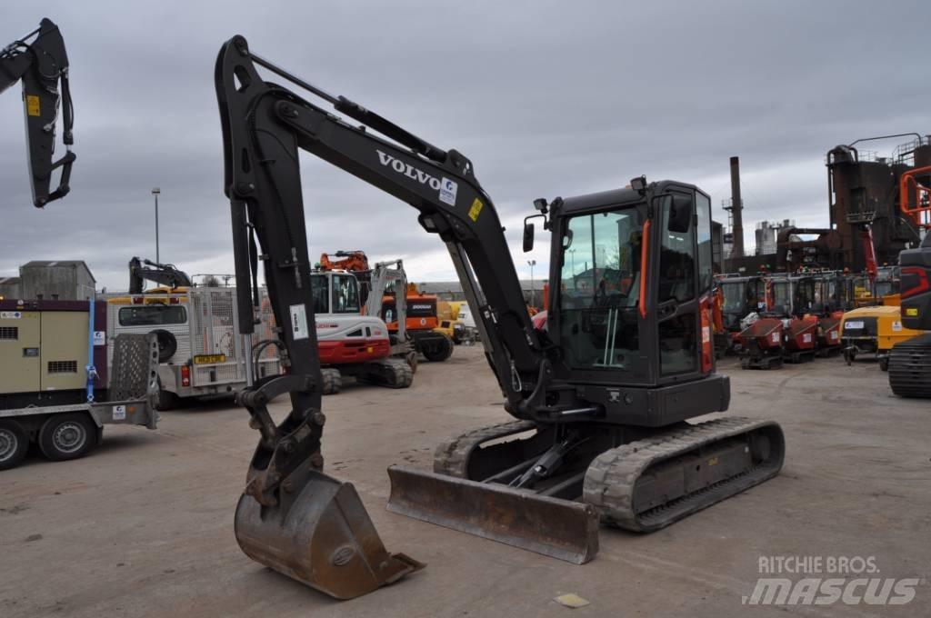 Volvo ECR50F Mini pelle < 7t