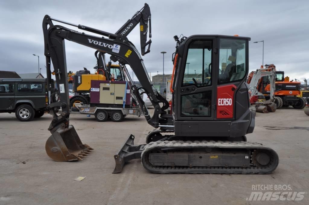 Volvo ECR50F Mini pelle < 7t