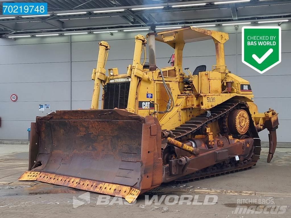 CAT D8 L Bouteurs sur chenilles