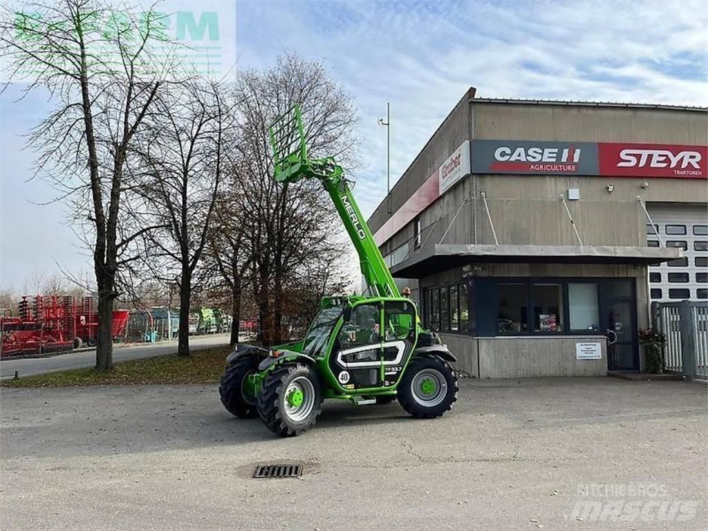 Merlo tf 33.7 - 115 Télescopique agricole