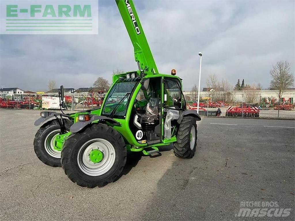 Merlo tf 33.7 - 115 Télescopique agricole