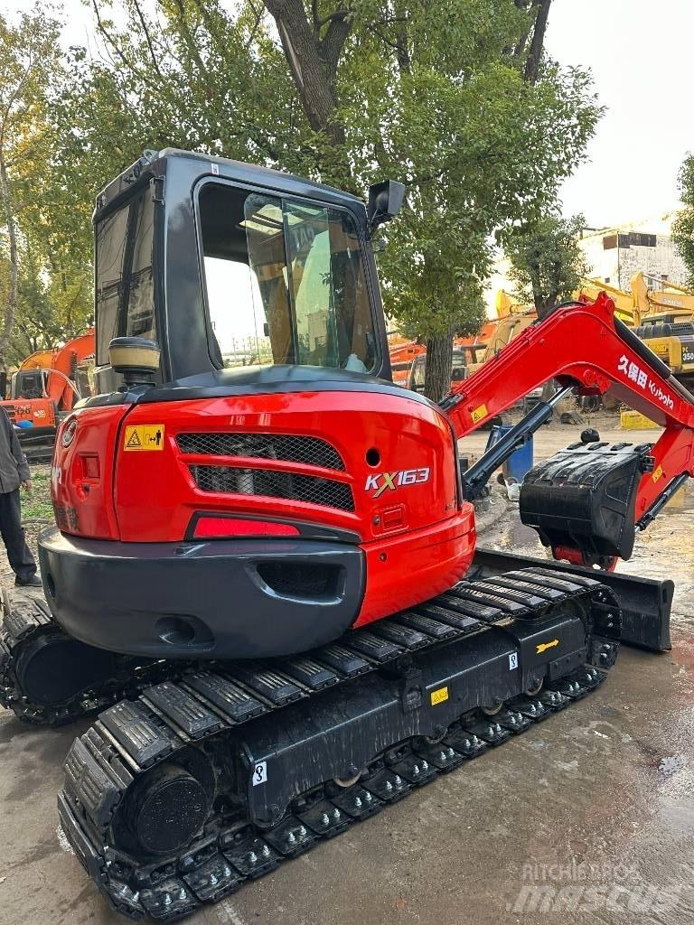 Kubota KX 163-5 Pelle sur chenilles