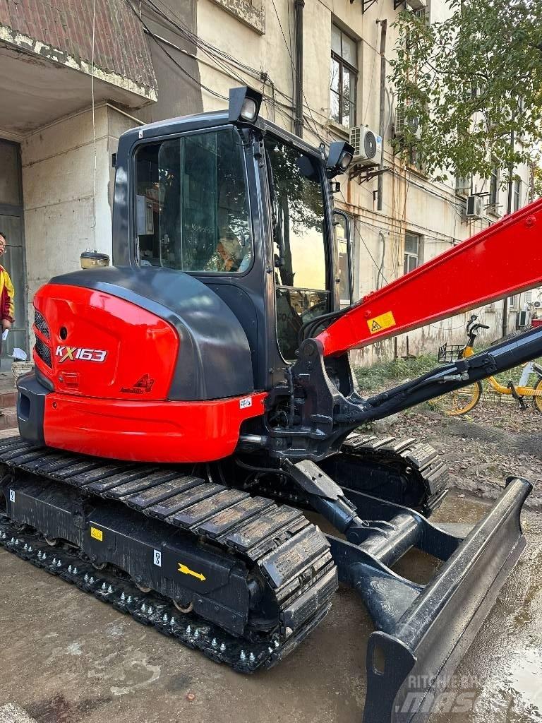 Kubota KX 163-5 Pelle sur chenilles
