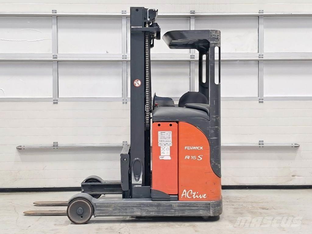 Linde R16S-12 Chariot à mât rétractable