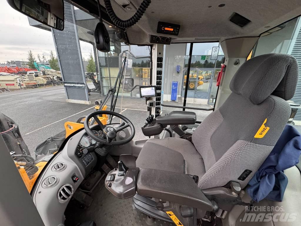 Volvo L 120 H Chargeuse sur pneus