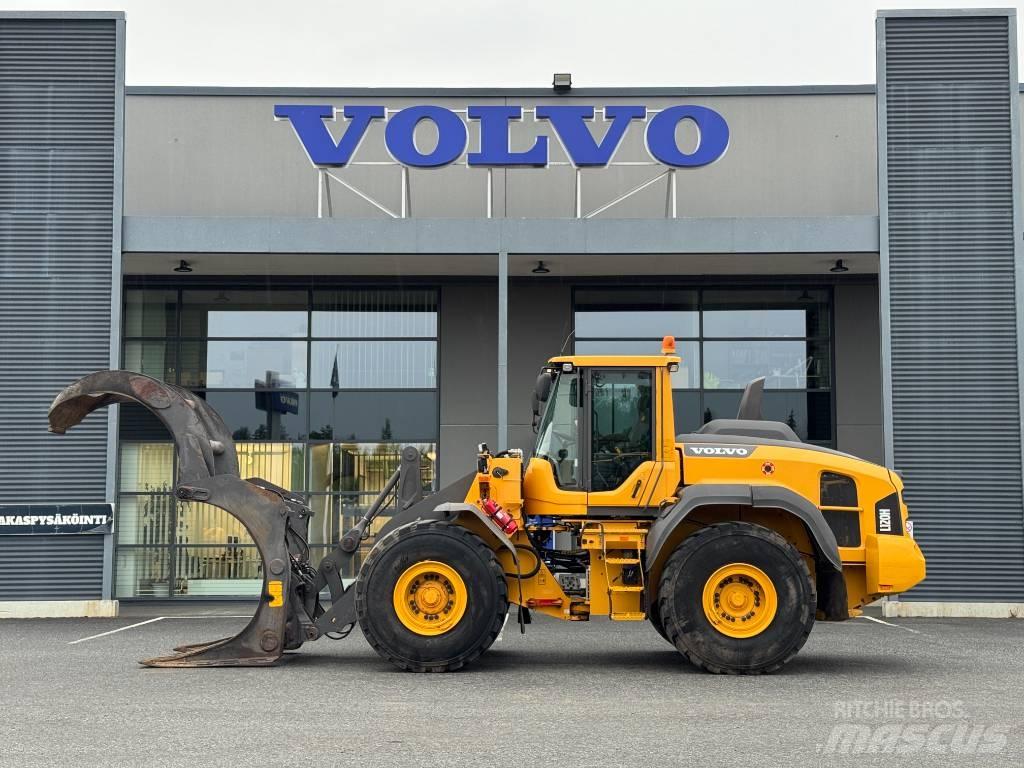 Volvo L 120 H Chargeuse sur pneus