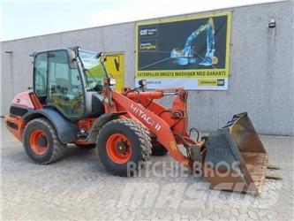 Hitachi ZX 95 Chargeuse sur pneus