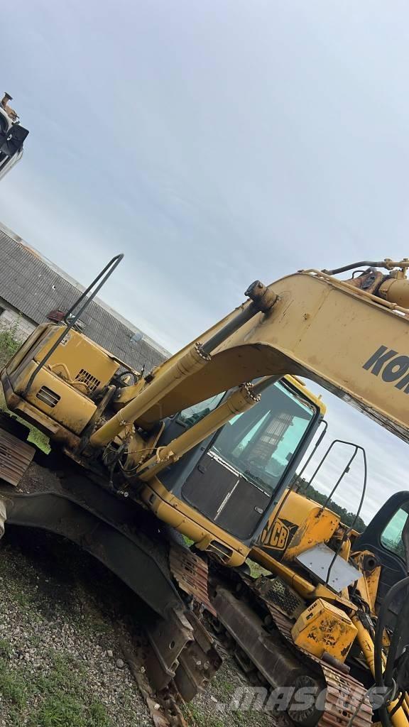 Komatsu PC 200 Essieux