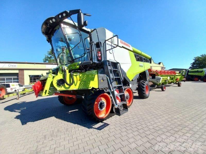 CLAAS Lexion 6800 TT Moissonneuse batteuse
