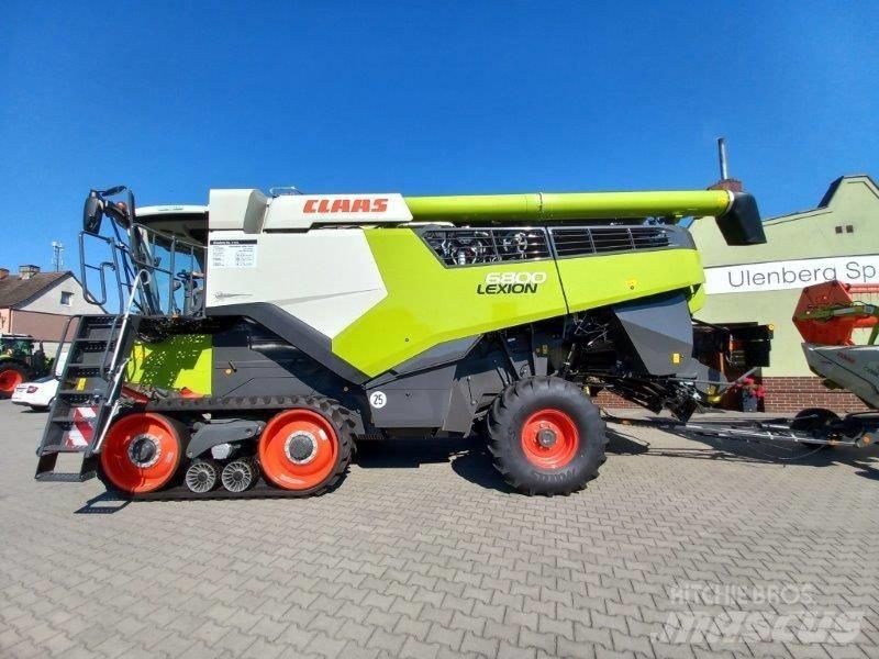 CLAAS Lexion 6800 TT Moissonneuse batteuse