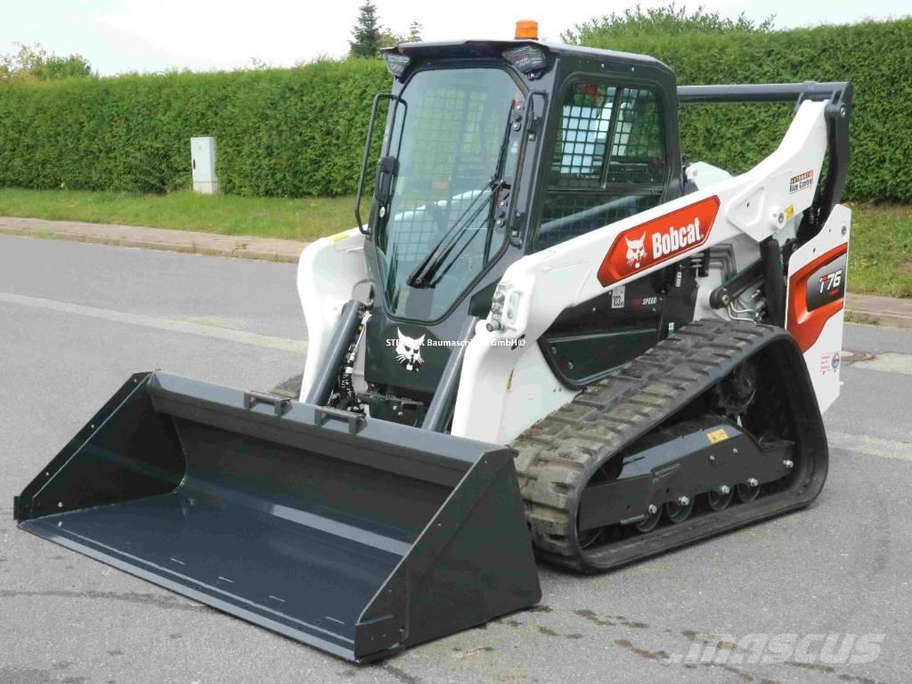 Bobcat T 76 Chargeuse sur chenilles