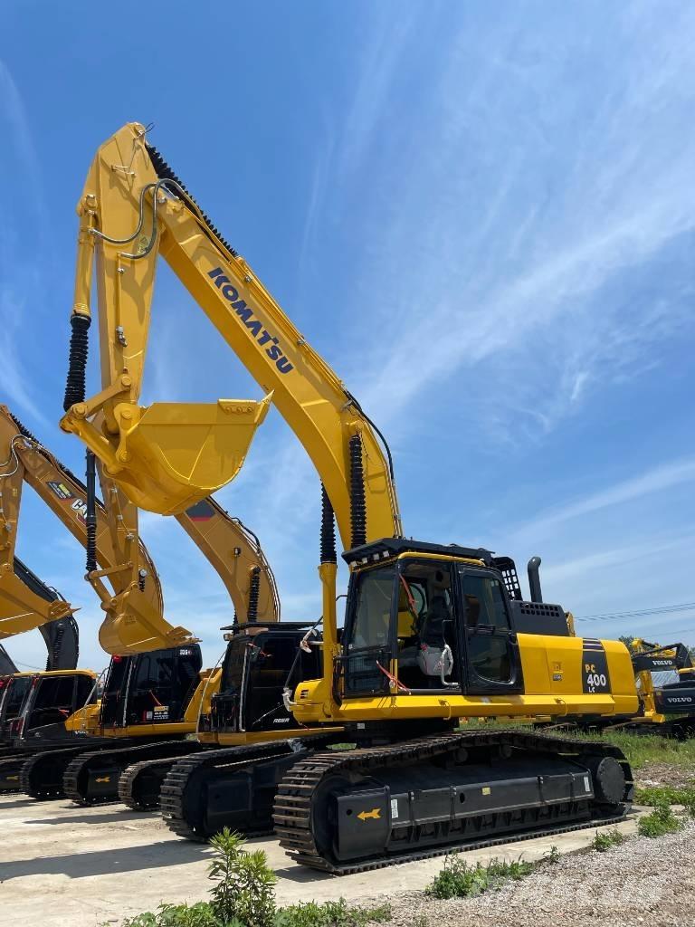 Komatsu PC 400 Pelle sur chenilles