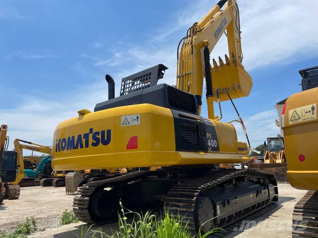 Komatsu PC 400 Pelle sur chenilles