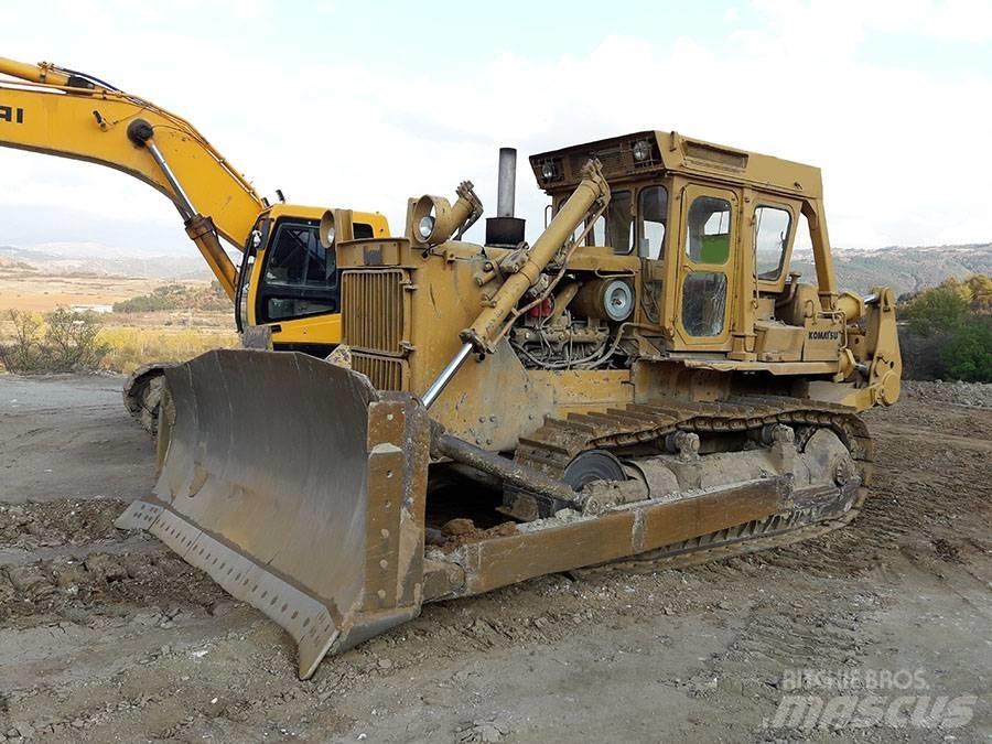 Komatsu D 155 A-1 Bouteurs sur chenilles