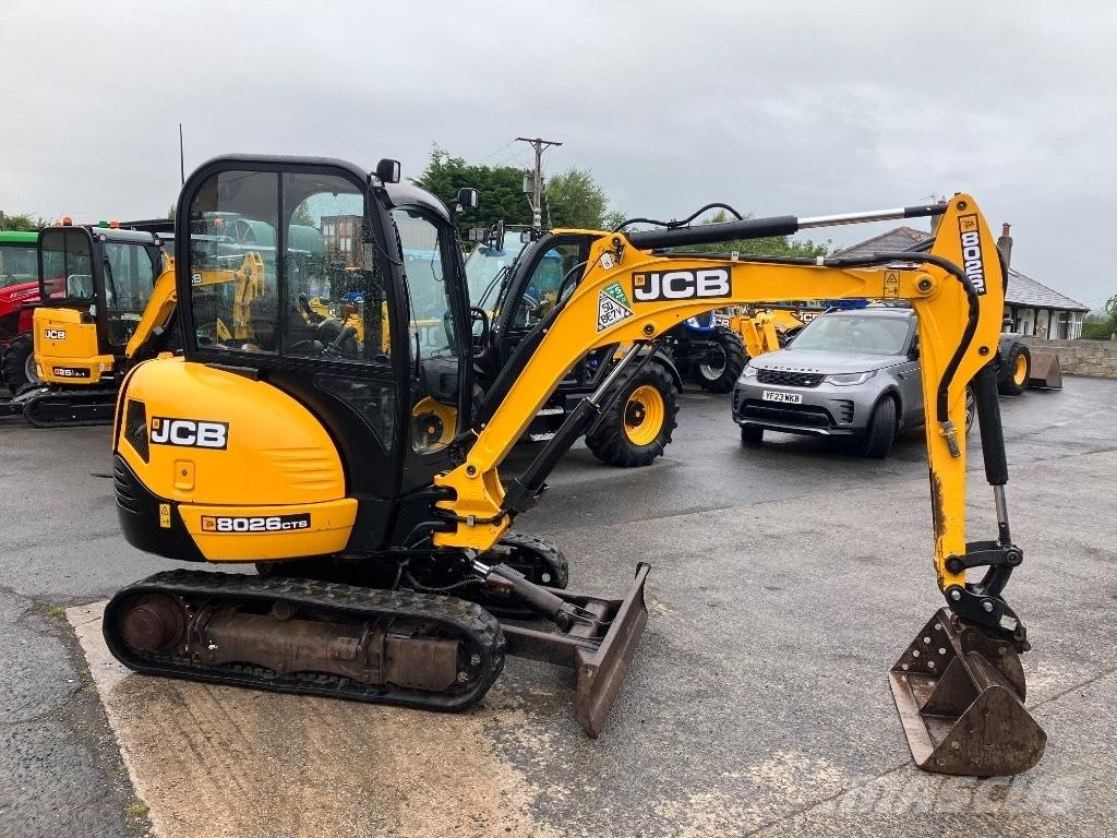 JCB 8026 CTS Mini pelle < 7t