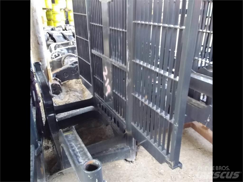 Ponsse Buffalo Châssis et suspension