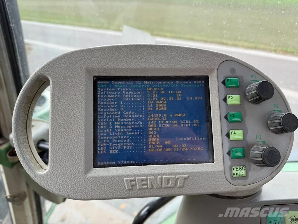 Fendt 926 gen2 Tracteur