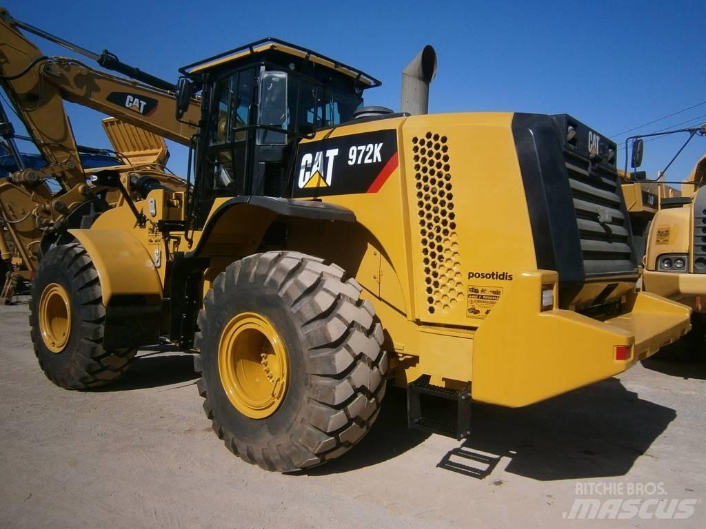 CAT 972 K Chargeuse sur pneus