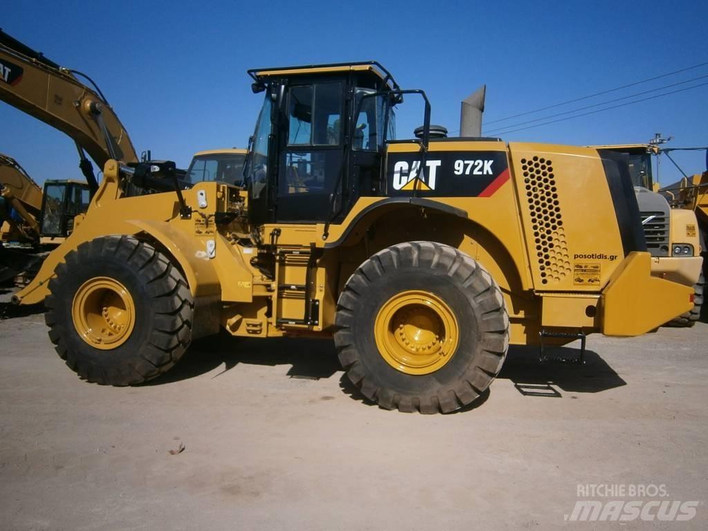 CAT 972 K Chargeuse sur pneus