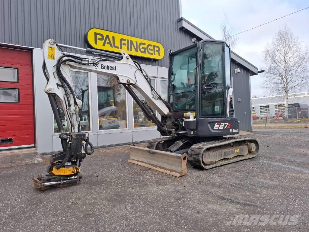 Bobcat E 27Z Mini pelle < 7t