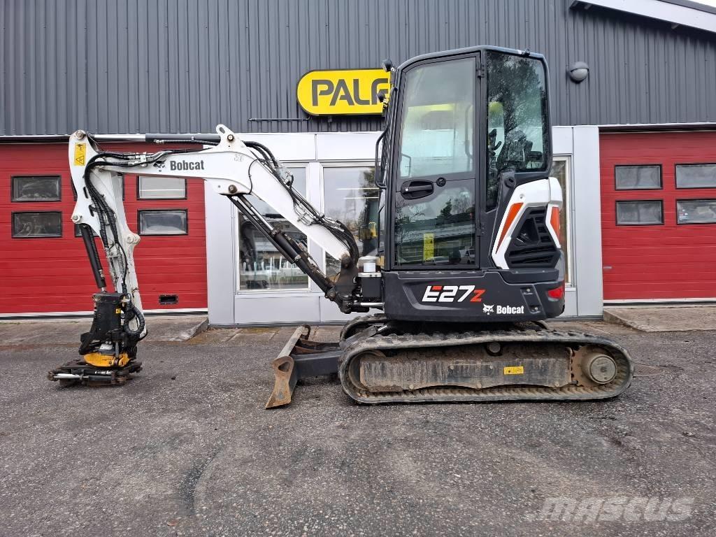 Bobcat E 27Z Mini pelle < 7t