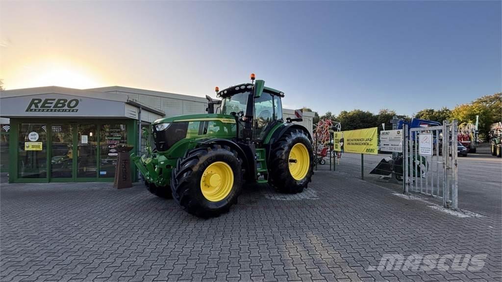 John Deere 6R250 Tracteur