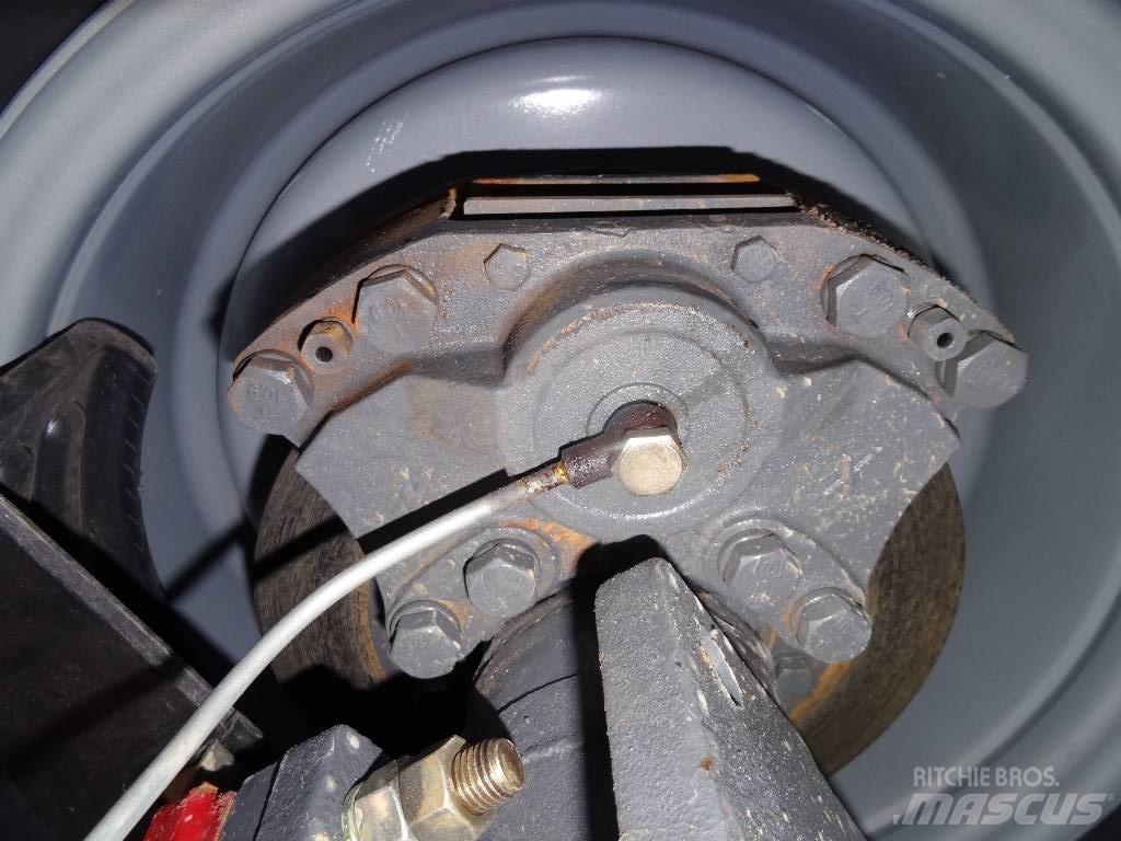 Taian 2500 Chargeuse télescopique sur pneus