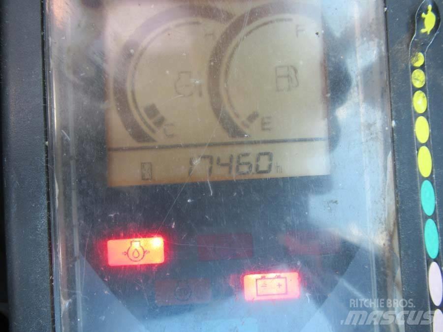 Hitachi ZX 17 U-2 Mini pelle < 7t
