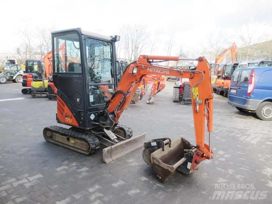 Hitachi ZX 17 U-2 Mini pelle < 7t