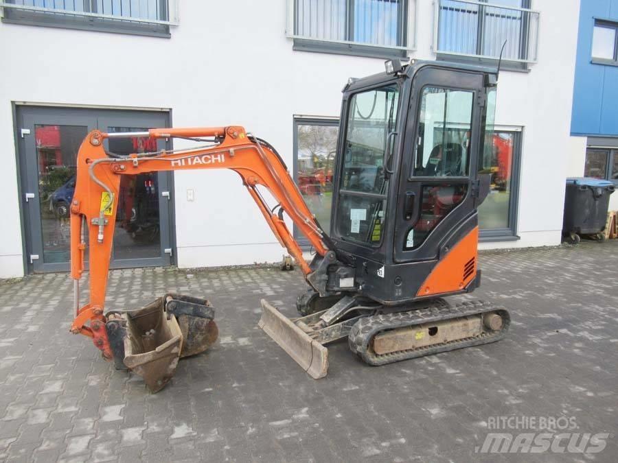 Hitachi ZX 17 U-2 Mini pelle < 7t