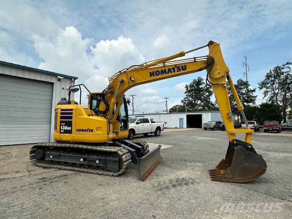 Komatsu PC 138 USLC Pelle sur chenilles