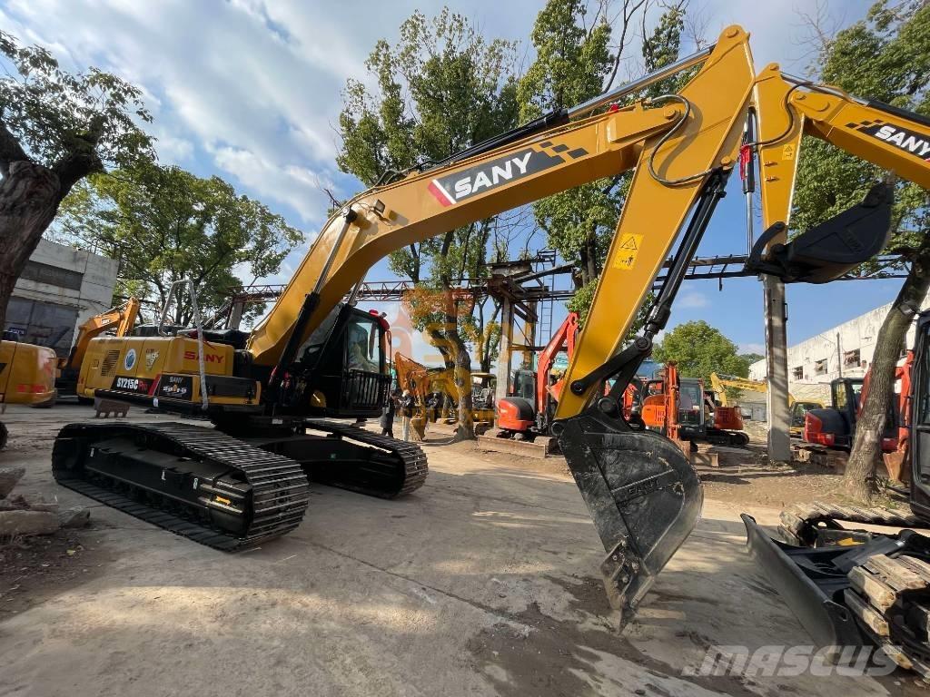 Sany SY 215 C Pelle sur chenilles