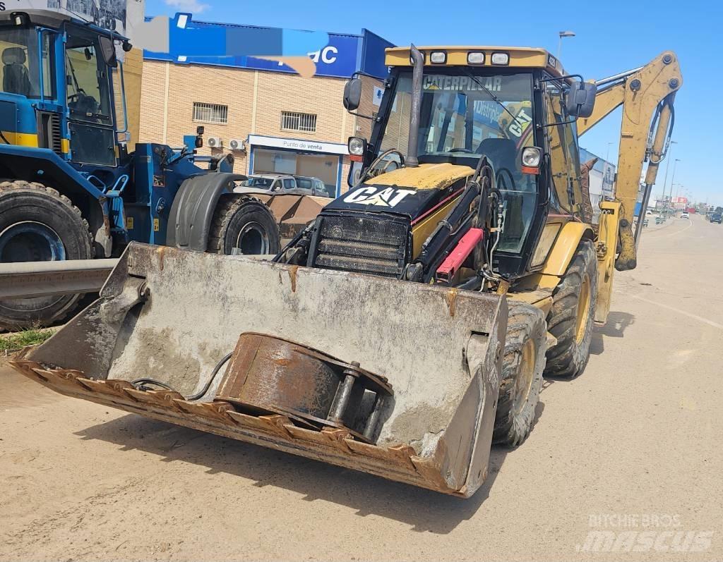 CAT 432 D Tractopelle