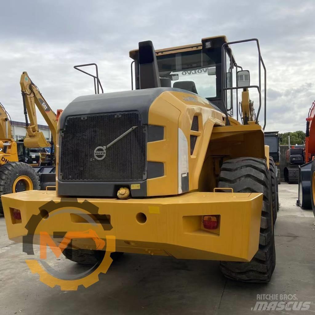 Volvo L 105 Chargeuse sur pneus