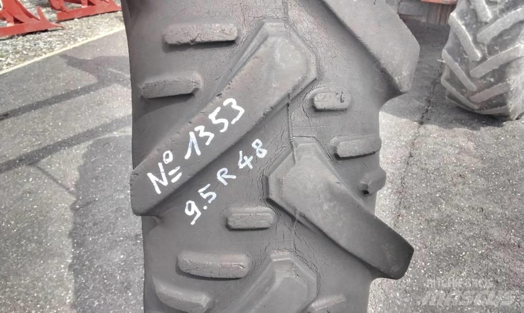Kleber 9.5R48 Pneus, roues et jantes