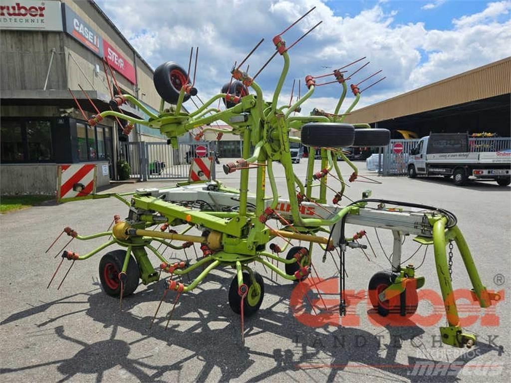 CLAAS Volto 1050 Rateau faneur