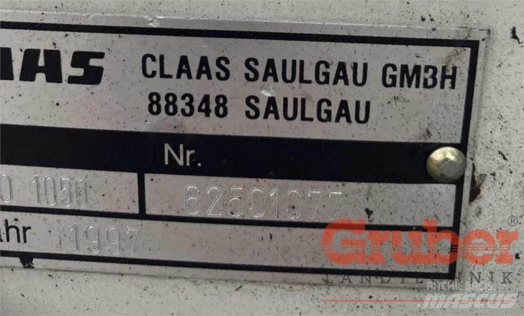 CLAAS Volto 1050 Rateau faneur