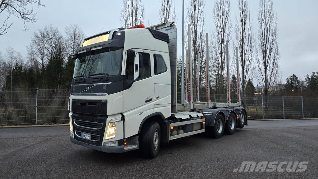 Volvo FH Camion grumier