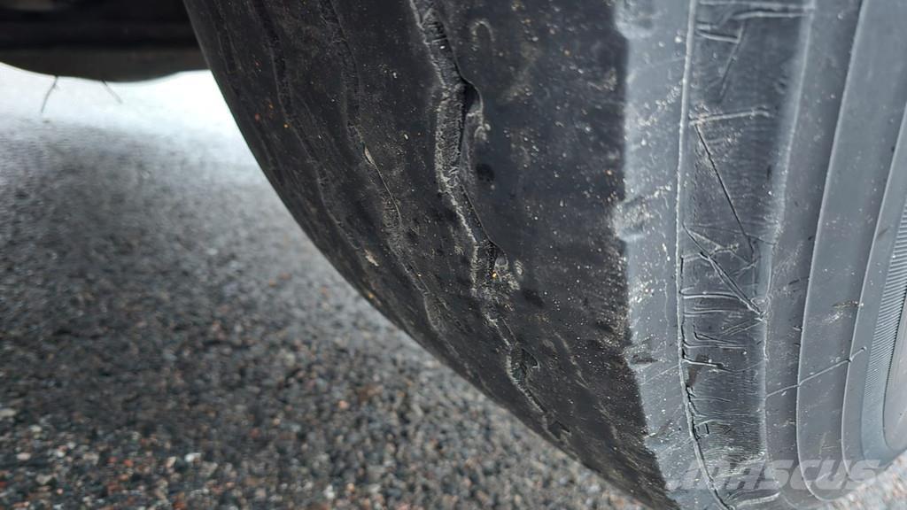 Volvo FH Camion grumier