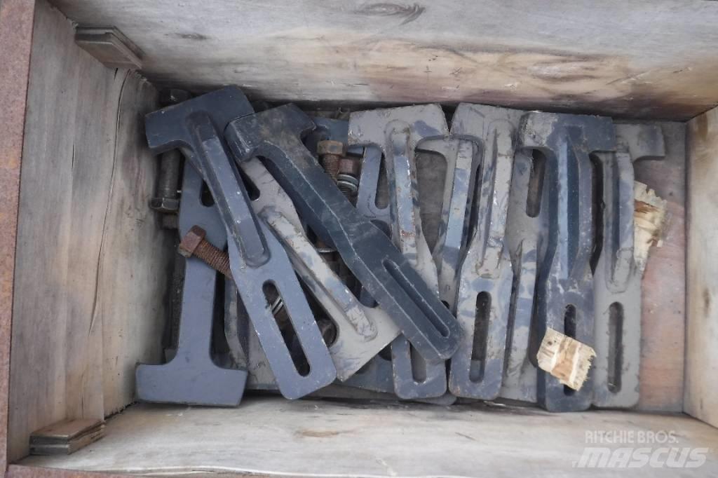Volvo SD 160 B Rouleaux à pneumatiques
