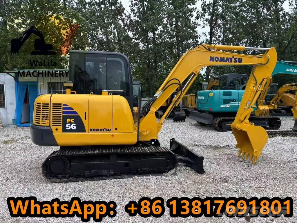 Komatsu PC 56-7 Mini pelle < 7t