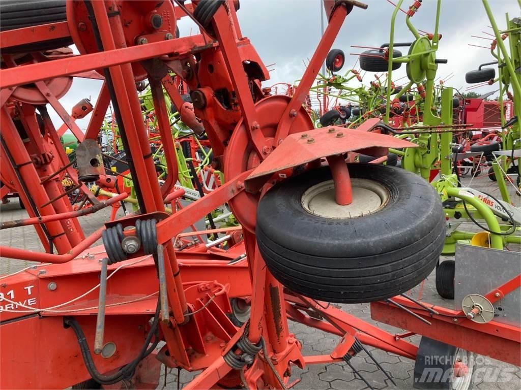 Kuhn GF 8501 T Faucheuse andaineuse automotrice