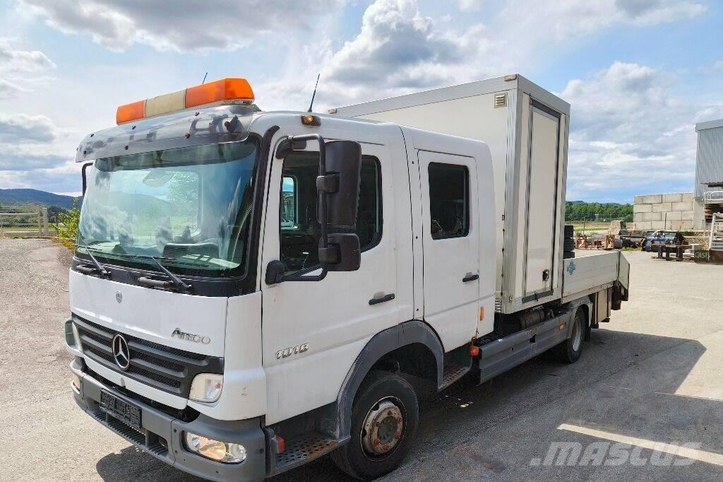 Mercedes-Benz 1018 Camion Fourgon