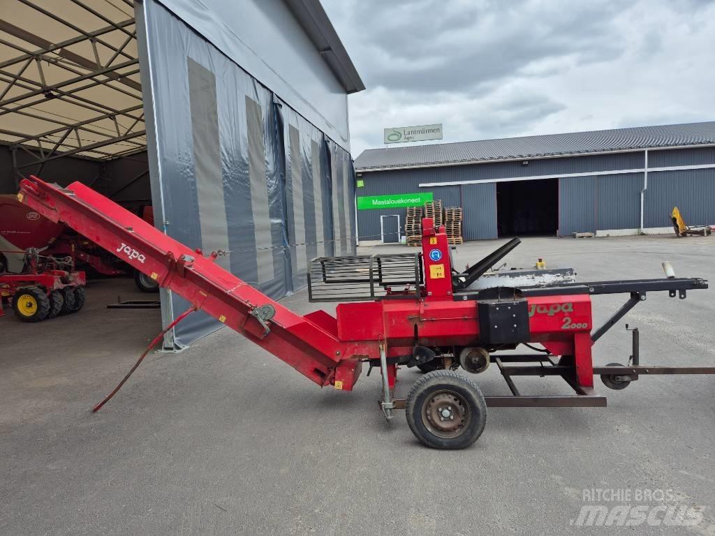 Japa 2003 Pro Fendeuse, Scie