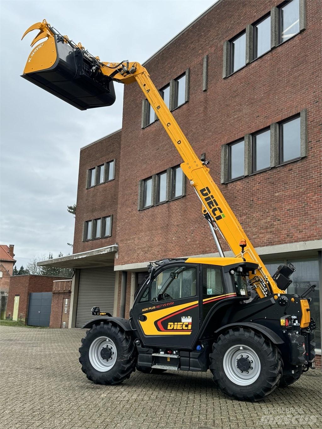 Dieci Agri plus 42.7 Télescopique agricole