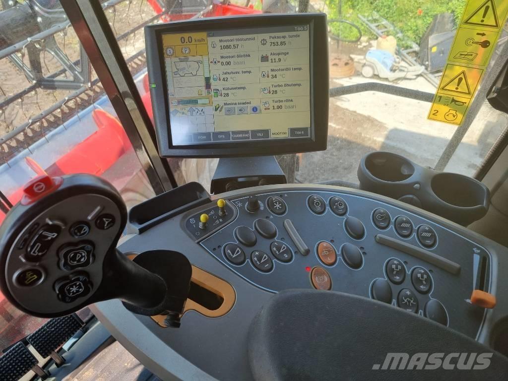 Case IH 7140 Moissonneuse batteuse